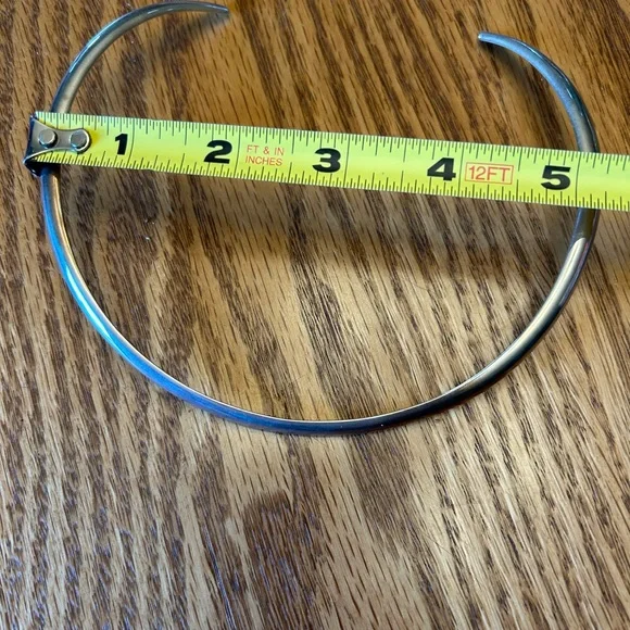 Sterling Silver Chocker - Vintage - Picture 2 of 7